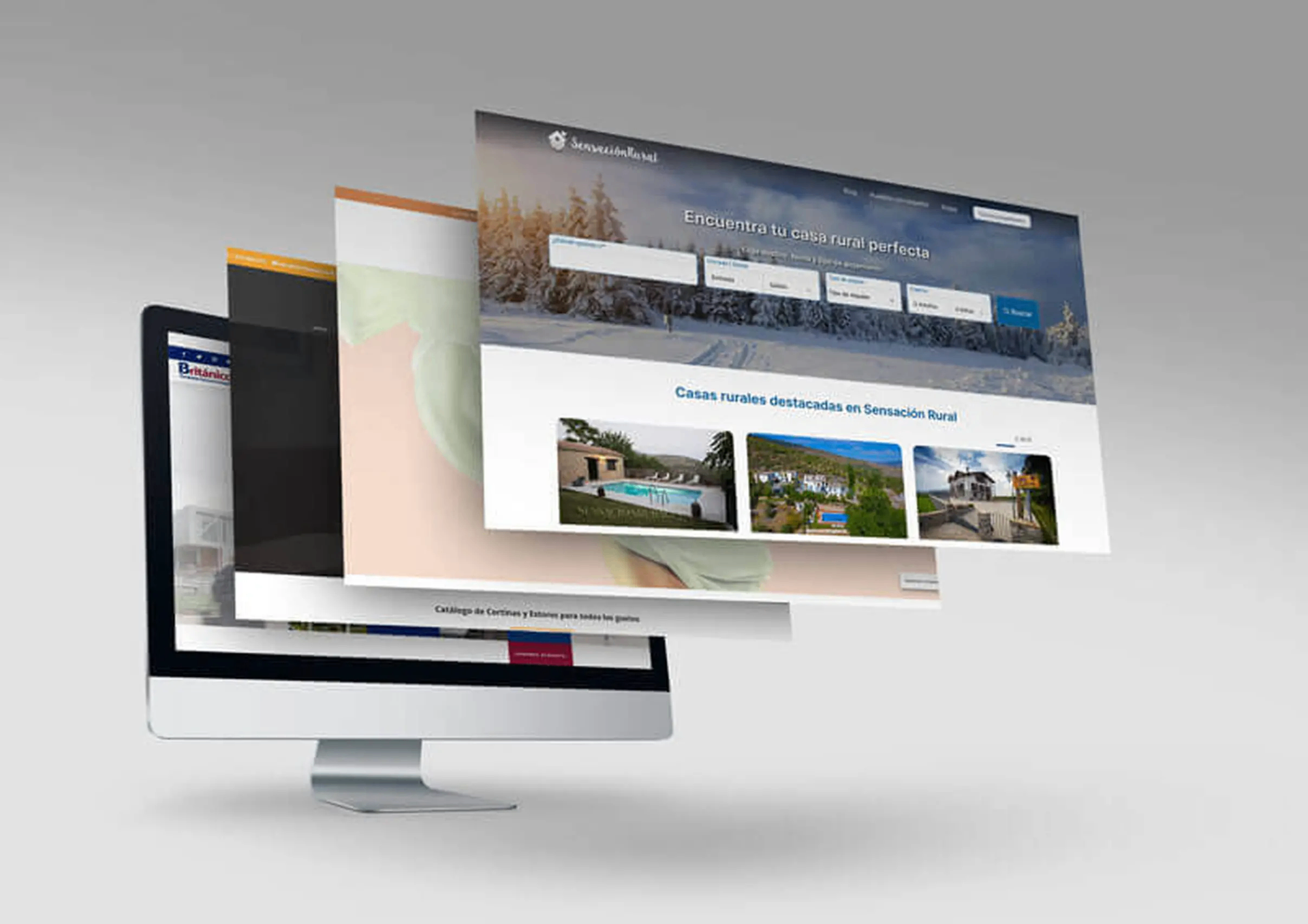 Selección de proyectos web de Vertex Studio